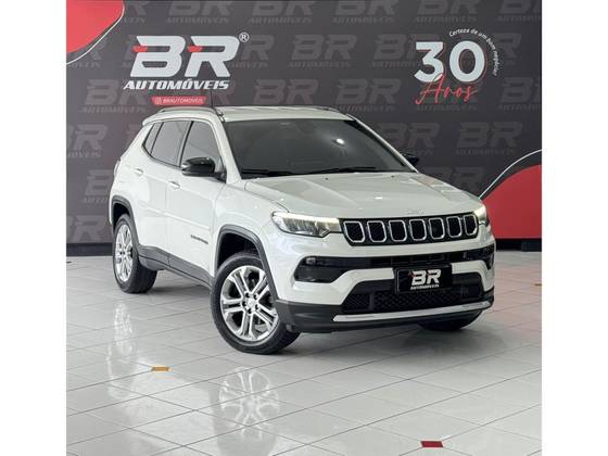 JEEP COMPASS 1.3 T270 TURBO FLEX LONGITUDE AT6